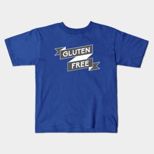 Gluten-Free Banner T-Shirt Kids T-Shirt